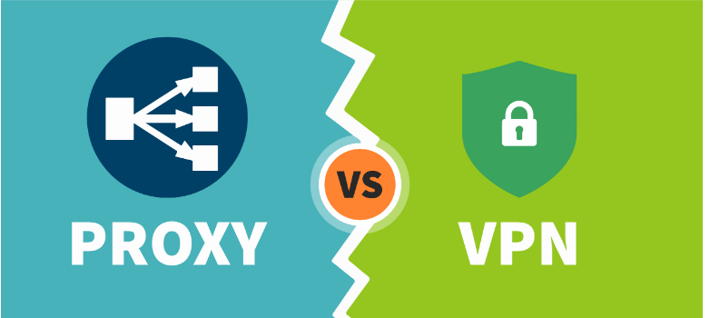 Основные отличия между VPN и прокси
